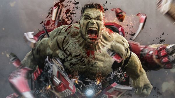 Hulk,Chiến binh