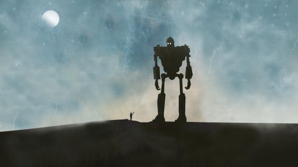 The Iron Giant,1920x1080 px