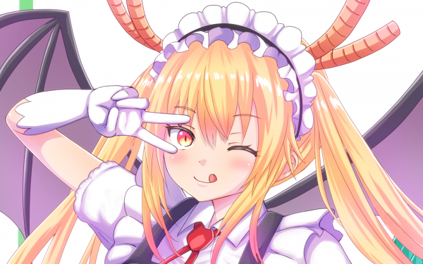 Kobayashi san Chi geen Maid Dragon,Tohru Kobayashi san Chi geen Maid Dragon