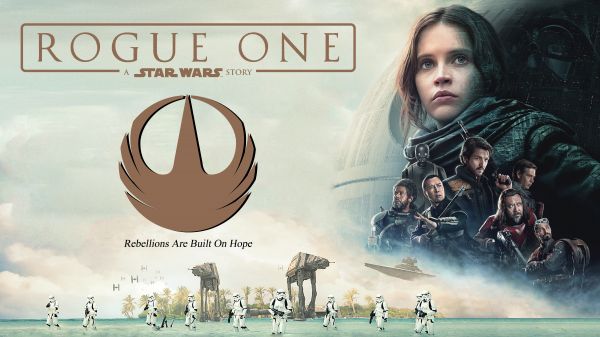 Gwiezdne Wojny, kino, Rogue One Historia Star Wars, Felicity Jones, ilustracja, Sztormowiec