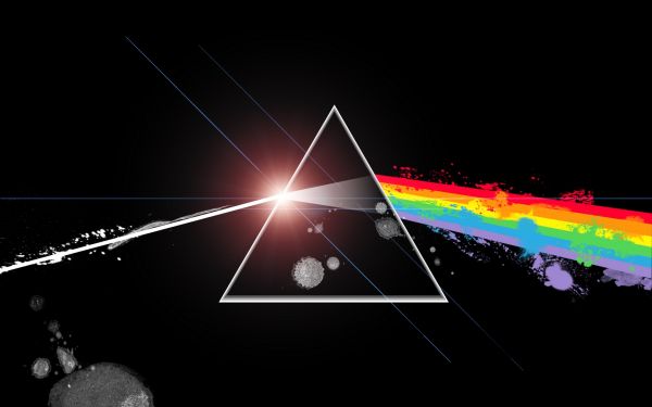 nuit,espace,ciel,Triangle,atmosphère,Pink Floyd