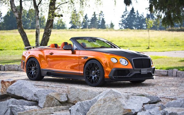 auto,vozidlo,boční pohled,sportovní auto,Bentley,Mansory