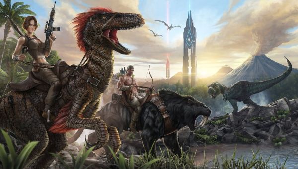 Ark Survival Evolved,1800x1020 px