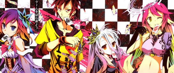 illustration,Anime,Sora No Game No Life,No Game No Life,Shiro No Game No Life,des bandes dessinées