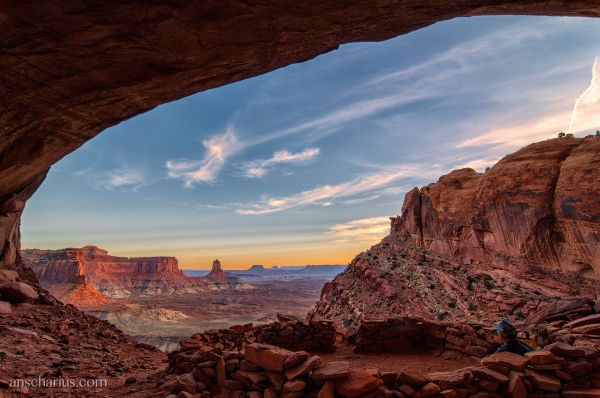 Himmel, Rock, Schlucht, Wolke, Bildung, Nationalpark