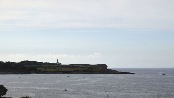 tájkép,cantabria,Spanyolország,tenger,világítótorony