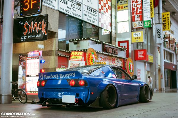 car,vehicle,Nissan,sports car,Rocket Bunny,Nissan S13