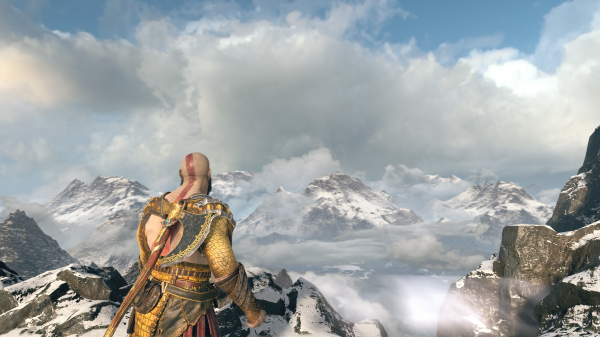 krigsgud,Kratos,Atreus,PlayStation 4,Nordisk mytologi,God of War 2018