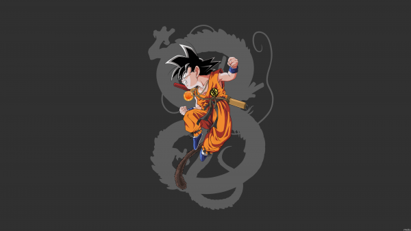 sfera del drago,Dragon Ball Z,Drago,minimalismo