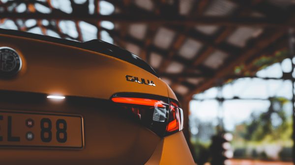 Alfa Romeo,Alfa Romeo Giulia,Quadrifoglio,coche,Forza Horizon 4,videojuegos