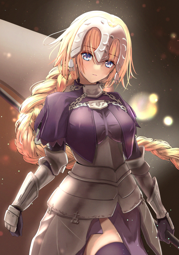 anime,animeflickor,ödet Series,ödet Apokryferna,Ödet Grand Order,Ruler Fate Apocrypha