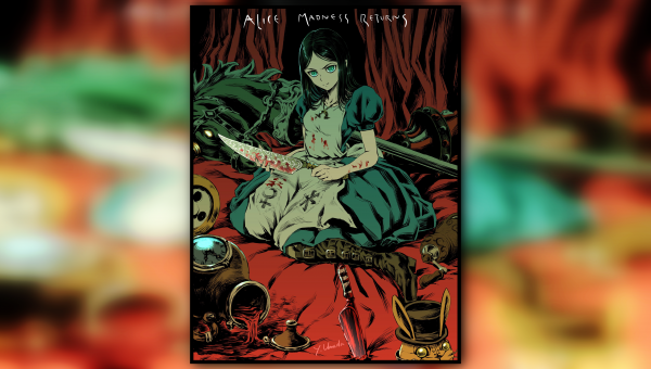 Máu anime,Alice,Alice của American McGee,dao,người giúp việc