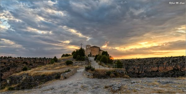 solnedgang,espana,puestadesol,Segovia,Spania,paisaje