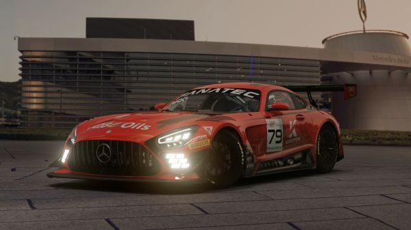 versenyautók,Mercedes AMG GT3,Assetto Corsa,autó,PC játék