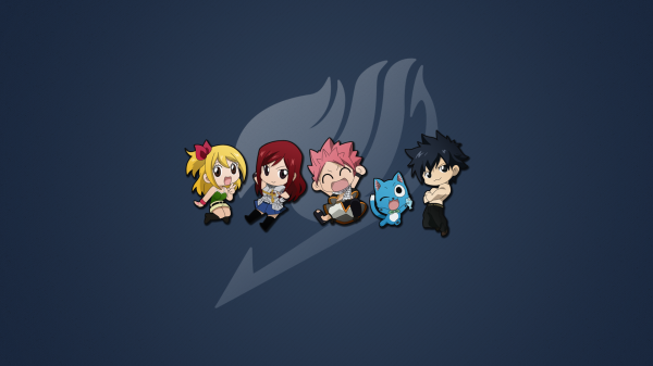 anime,fairy Tail,Heartfilia Lucy,Scarlet Erza,minimalis,chibi