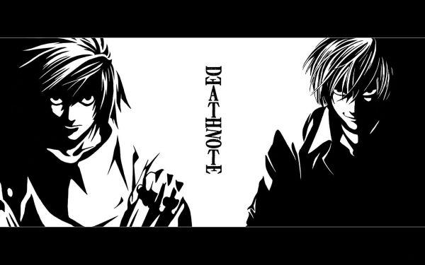 anime,Death Note,Yagami Light,1440x900 px,Lawliet L