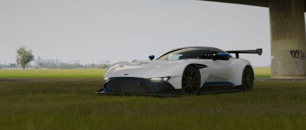 Aston Martin Vulcan,Assetto Corsa,auto,PC herní