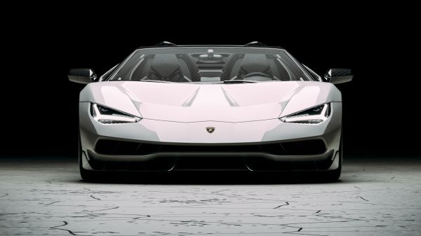 Lamborghini Centenario, Lamborghini, supercars, άσπρο