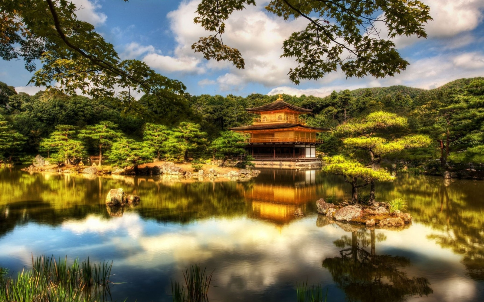 grădină zen Ryōan-ji, Japonia, Mirabell, grădini, Austria