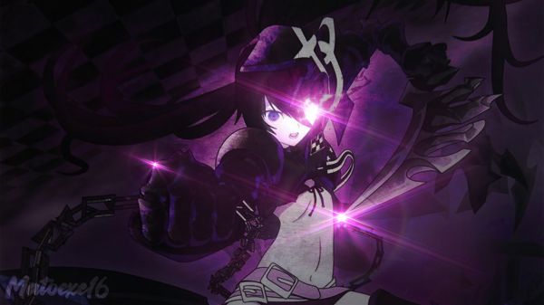 Black Rock Shooter,Insane Black Rock Shooter,animemeisjes,anime