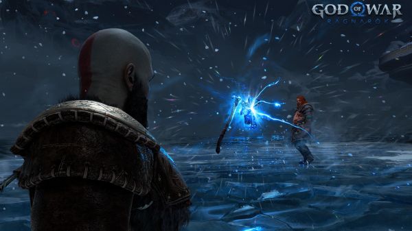 Θεός του πολέμου,God of War Ragnar k,PlayStation,Playstation 5,PlayStation Share,Santa Monica Studio