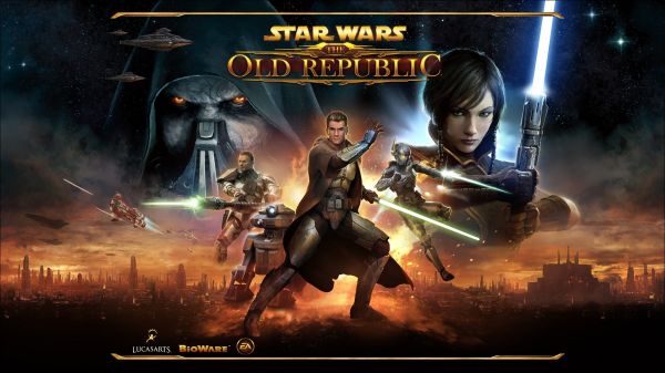 star Wars, Star Wars The Old Republic, film, kegelapan, pertandingan, ruang