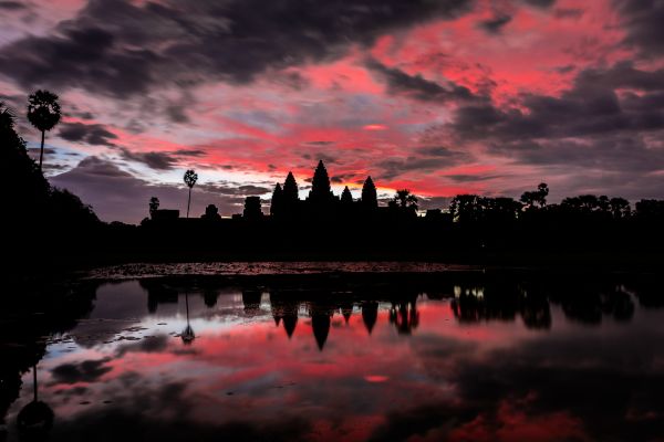 temple,le coucher du soleil,architecture,vieux,ville,Paysage urbain