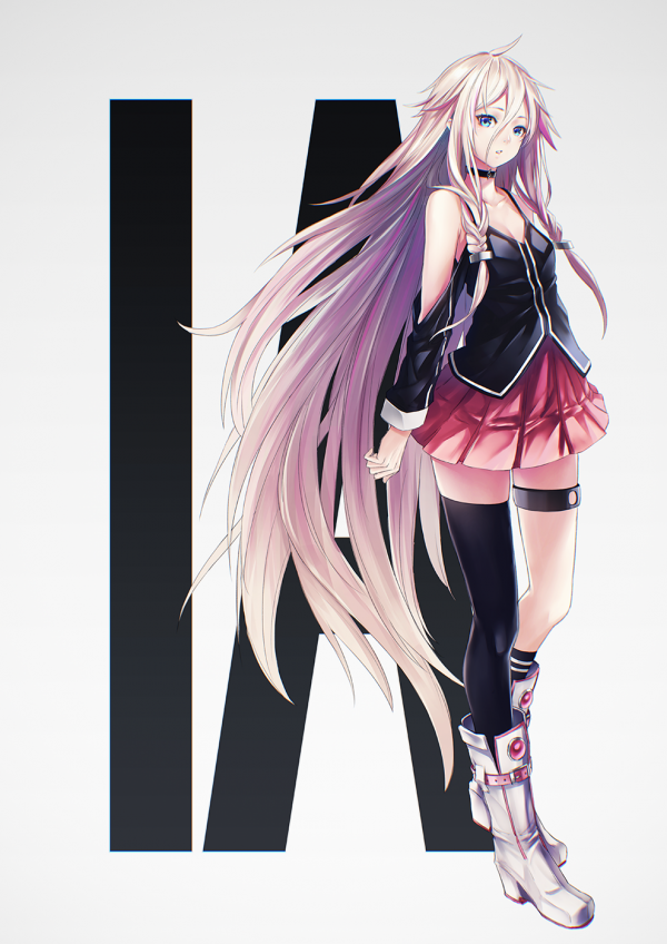 anime tytöt,Vocaloid,IA Vocaloid,Sugi