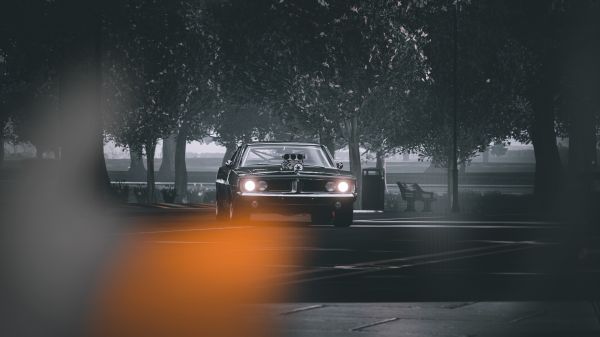 Αποφεύγω,1969 Dodge Charger R Τ,αυτοκίνητο,Forza Horizon 4,βιντεοπαιχνίδια,Φορτιστής RT