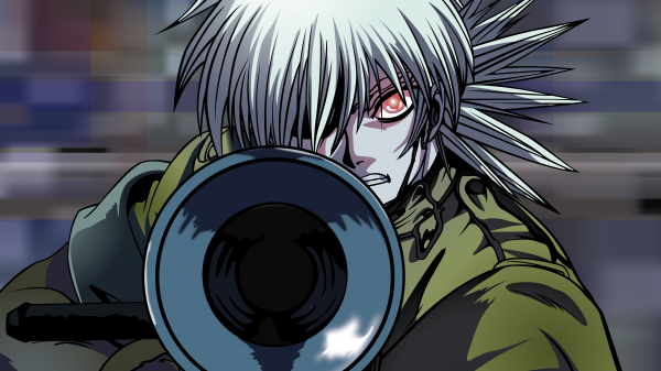 SERAS Victoria,Hellsing,anime