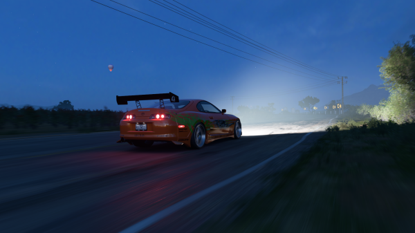 도로,아스팔트,Forza,Forza Horizon 5,Toyota Supra MK4,폴 워커