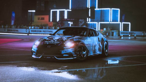 Nissan,carro,Forza Horizon 5