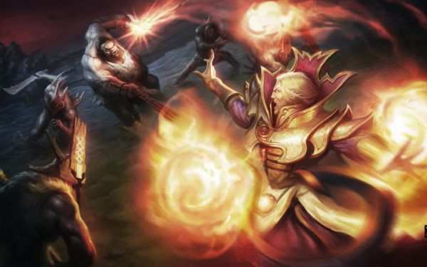 Rồng,Con quỷ,Dota 2,Invoker,Thần thoại,NGHỆ THUẬT