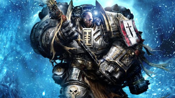 ウォーハンマー,Warhammer 30 000,Warhammer 40 000,SF,パワーアーマー,戦争