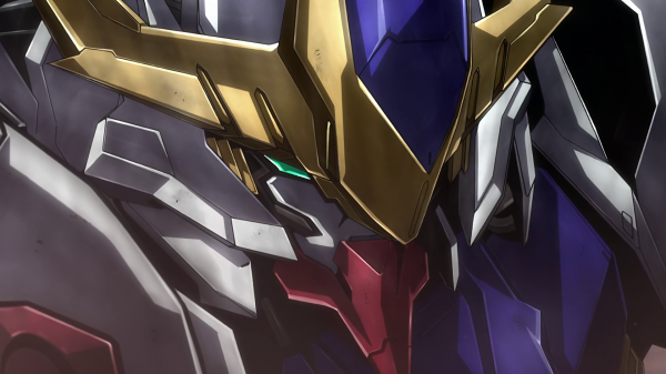 Mobile Suit Gundam Iron Blooded Orphans,barbatos,Gundam,Anime screenshot,mechs,anime