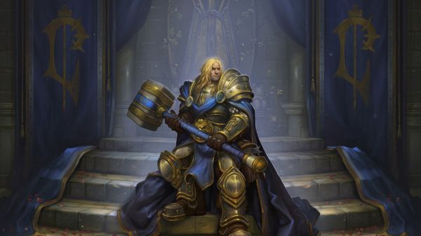 Krbové Heroes of Warcraft,warcraft,video hry,Arthas,Warcraft III Reign of Chaos,princ