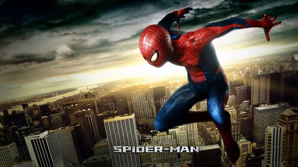 films, superheld, Spider Man, screenshot, stuntman, fictief personage