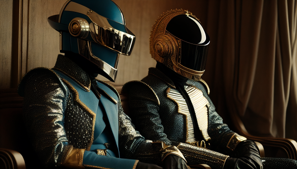 Daft Punk,Punk,tương lai,ngồi