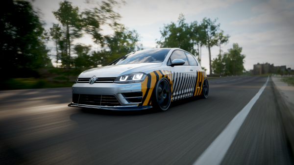 Forza Horizon 4,Volkswagen,Super Golf,Golf GTI