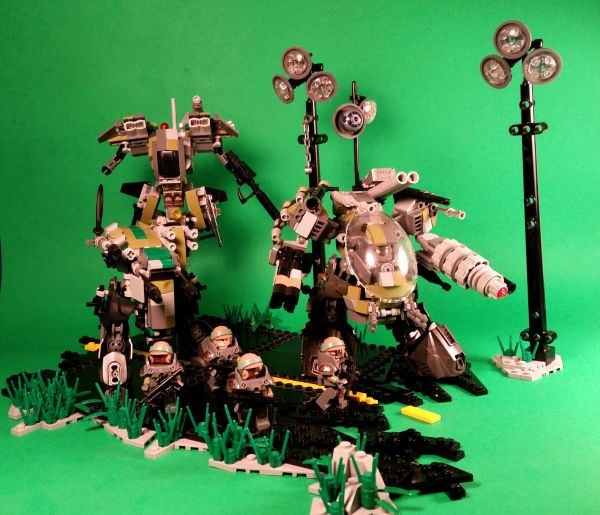 LEGO,bayonet,mech,Mainan,marinir,hardsuit