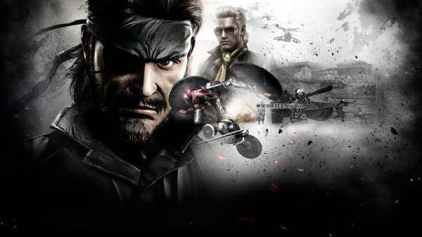 Metal Gear Solid,Kojima Productions,Metallgetriebe,Hideo Kojima,Videospiele,Playstation