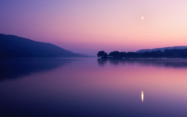 пейзаж,Солнечный лучик,закат солнца,море,озеро,воды