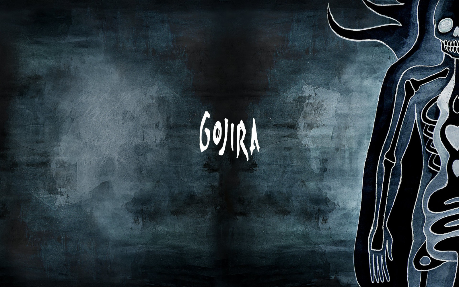 black, monochrome, poster, heavy metal, Gojira, ART, darkness, screenshot, computer wallpaper, font, album cover