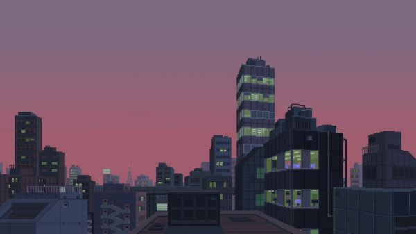 building,sky,atmosphere,cloud,skyscraper,purple