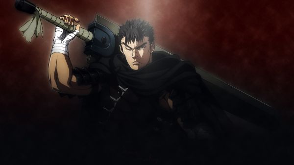 Berserk,Culhões,Anime,Manga,Guerreiro,espada