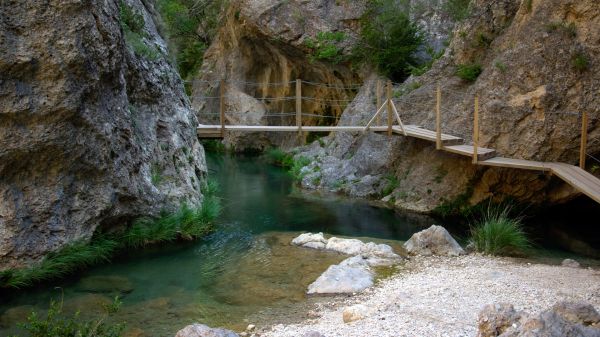 tájkép,Spanyolország,természet,víz,folyó,teruel