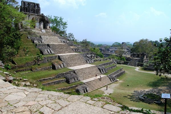 templo,panorama,construção,aldeia,jardim,ruínas