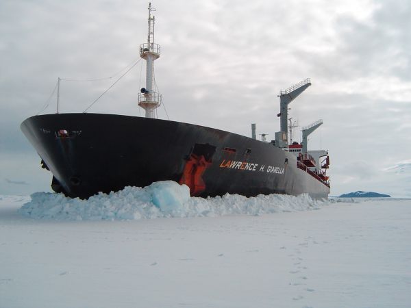 车辆,船,船,海,雪,冰