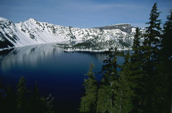 des arbres,paysage,Montagnes,Lac,eau,la nature