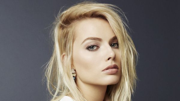 nők,híresség,Margot Robbie,színésznő,szőke